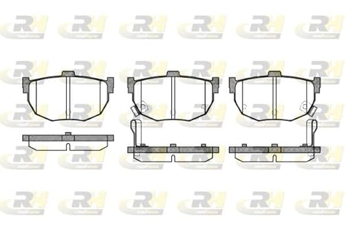 Roadhouse 2294.32-Set Bremsbeläge von ROADHOUSE