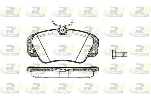 Roadhouse 2382.00-Set Bremsbeläge von ROADHOUSE