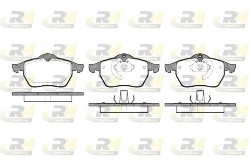 Roadhouse 2390.10-Set Bremsbeläge von ROADHOUSE