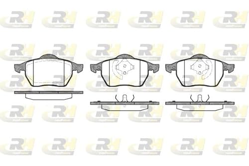 Roadhouse 2390.20-Set Bremsbeläge von ROADHOUSE