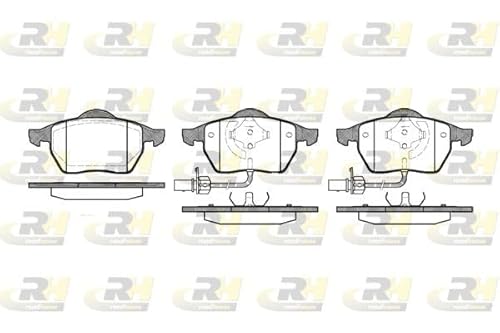 Roadhouse 2390.22-Set Bremsbeläge von ROADHOUSE