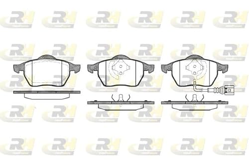 Roadhouse 2390.41-Set Bremsbeläge von ROADHOUSE