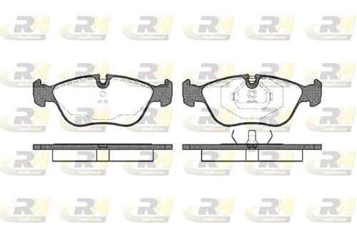 Roadhouse 2446.00-Set Bremsbeläge von ROADHOUSE