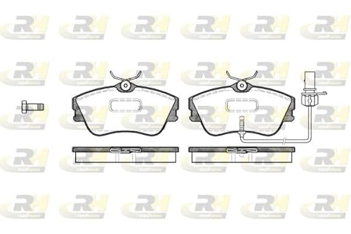 Roadhouse 2480.21-Set Bremsbeläge von ROADHOUSE