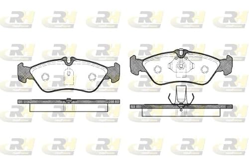 Roadhouse 2580.00-Set Bremsbeläge von ROADHOUSE