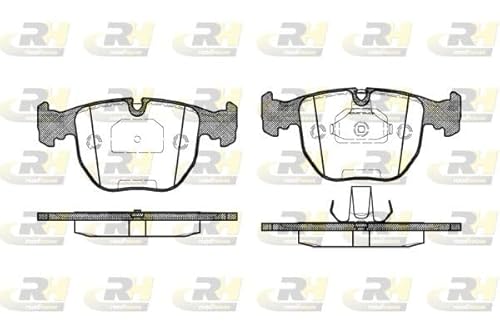 Roadhouse 2596.00-Set Bremsbeläge von ROADHOUSE