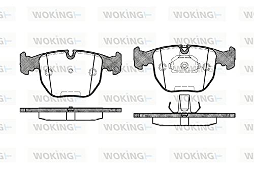 Roadhouse 2596.10-Set Bremsbeläge von ROADHOUSE