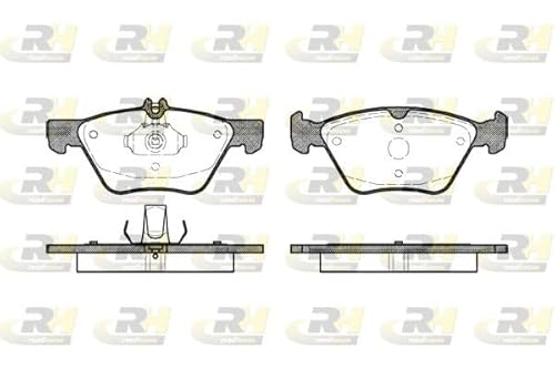 Roadhouse 2601.00-Set Bremsbeläge von ROADHOUSE