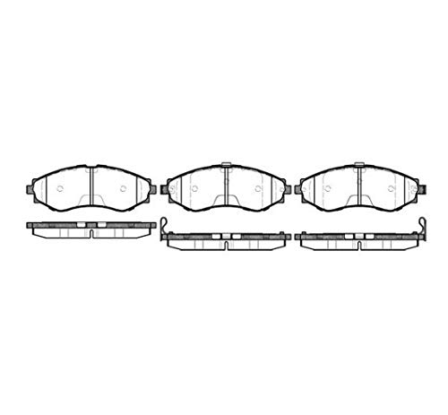 Roadhouse 2645.32-Set Bremsbeläge von ROADHOUSE