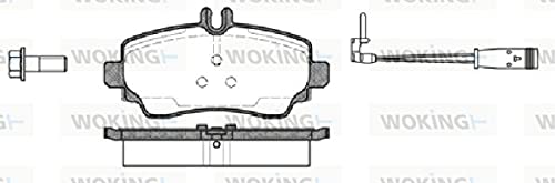 Roadhouse 2650.22-Set Bremsbeläge von ROADHOUSE