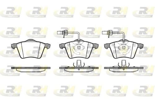 Roadhouse 2721.02-Set Bremsbeläge von ROADHOUSE