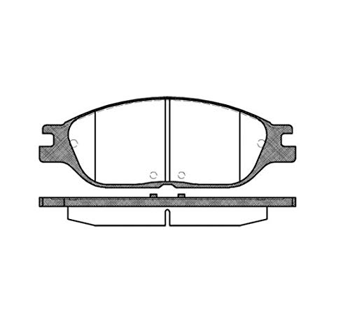 Roadhouse 2738.00-Set Bremsbeläge von ROADHOUSE