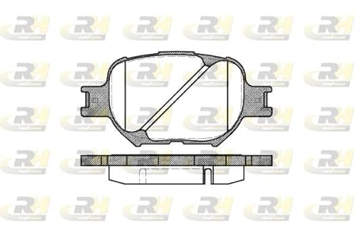 Roadhouse 2742.00-Set Bremsbeläge von ROADHOUSE