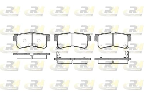 Roadhouse 2746.22-Set Bremsbeläge von ROADHOUSE