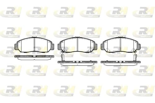 Roadhouse 2747.12-Set Bremsbeläge von ROADHOUSE