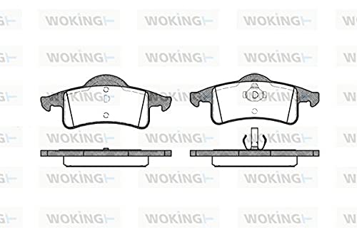 Roadhouse 2758.00-Set Bremsbeläge von ROADHOUSE