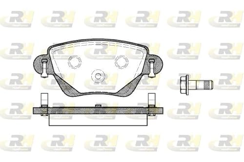 Roadhouse 2777.00-Set Bremsbeläge von ROADHOUSE