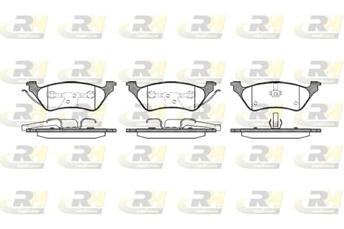 Roadhouse 2811.00-Set Bremsbeläge von ROADHOUSE