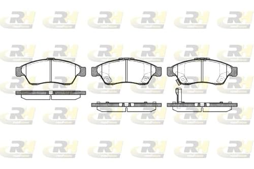 Roadhouse 2875.01-Set Bremsbeläge von ROADHOUSE