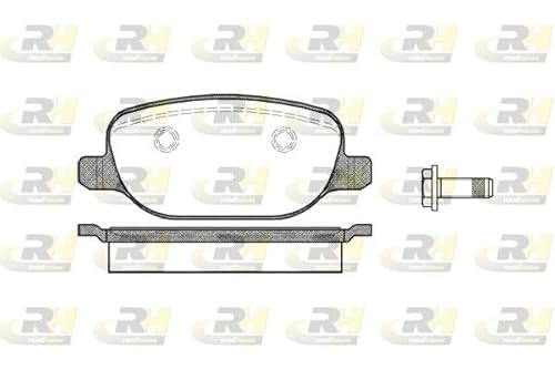 Roadhouse 2878.00-Set Bremsbeläge von ROADHOUSE