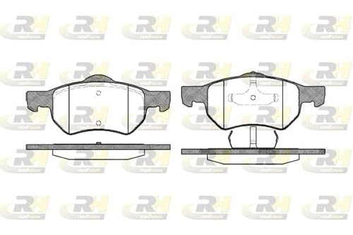 Roadhouse 2882.00-Set Bremsbeläge von ROADHOUSE