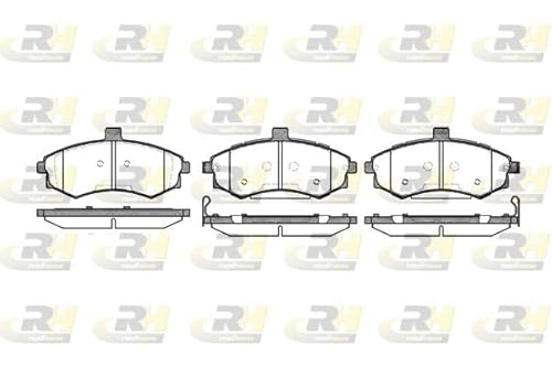 Roadhouse 2893.02-Set Bremsbeläge von ROADHOUSE