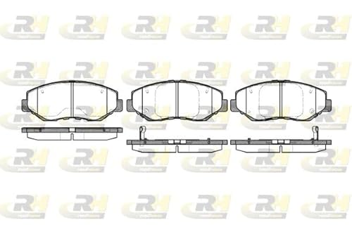 Roadhouse 2899.00-Set Bremsbeläge von ROADHOUSE