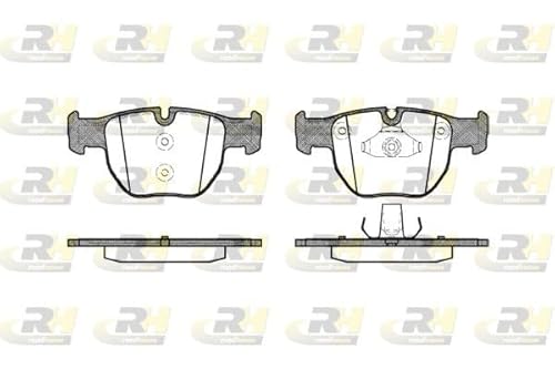 Roadhouse 2979.00-Set Bremsbeläge von ROADHOUSE