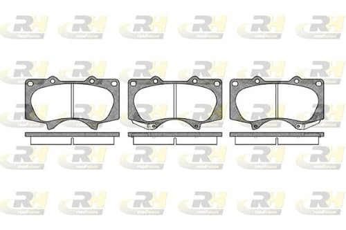 Roadhouse 2988.00-Set Bremsbeläge von ROADHOUSE