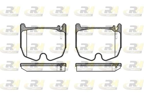 Roadhouse 2992.00-Set Bremsbeläge von ROADHOUSE