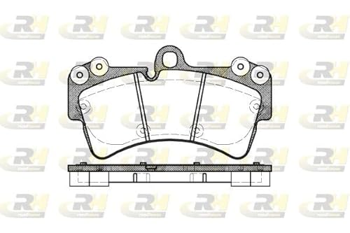 Roadhouse 2995.00-Set Bremsbeläge von ROADHOUSE