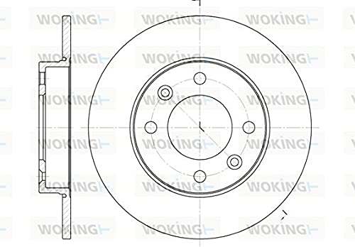 Roadhouse 6630.00 Bremsscheibenschrauben von ROADHOUSE