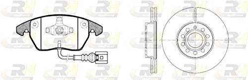 Roadhouse 81030.00 Kit Bremsen, Scheibenbremse von ROADHOUSE