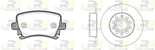 Roadhouse 81031.01 Kit Bremsen, Scheibenbremse von ROADHOUSE