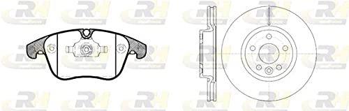 Roadhouse 81219.00 Kit Bremsen, Scheibenbremse von ROADHOUSE