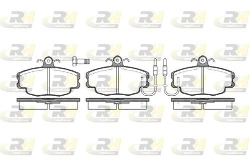 Roadhouse 8141.00 Kit Bremsen, Scheibenbremse von ROADHOUSE