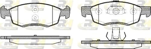 Roadhouse 8172.01 Kit Bremsen, Scheibenbremse von ROADHOUSE