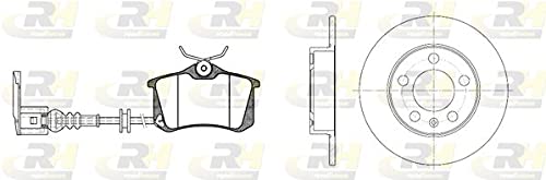 Roadhouse 8263.08 Kit Bremsen, Scheibenbremse von ROADHOUSE