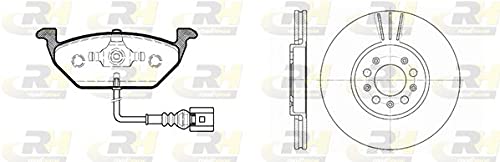 Roadhouse 8633.08 Kit Bremsen, Scheibenbremse von ROADHOUSE