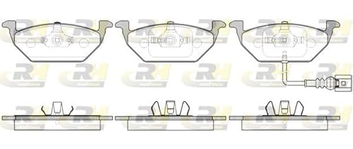 Roadhouse 8633.10 Kit Bremsen, Scheibenbremse von ROADHOUSE