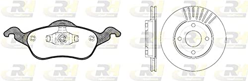 Roadhouse 8691.00 Bremsen-Set, Scheibenbremse von Roadhouse