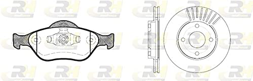 Roadhouse 8766.00 Kit Bremsen, Scheibenbremse von ROADHOUSE