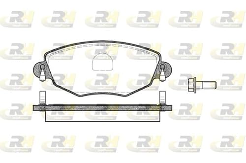 Roadhouse 8776.00 Kit Bremsen, Scheibenbremse von ROADHOUSE