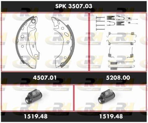 Roadhouse spk350703 Super Precision Kit Bremsen von ROADHOUSE