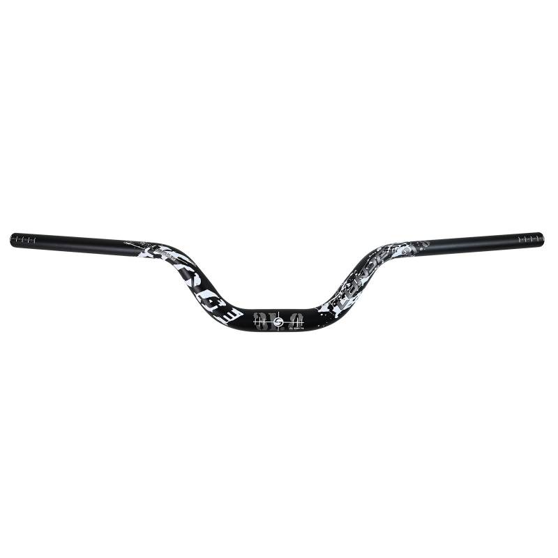 ROADNADO MTB Riser Lenker 31.8mm Aluminiumlegierung Fahrrad Lenker Riser 90mm Extra Langer Mountainbike Fahrradlenker 780mm Riser Bars für Mountain, Road bike von ROADNADO