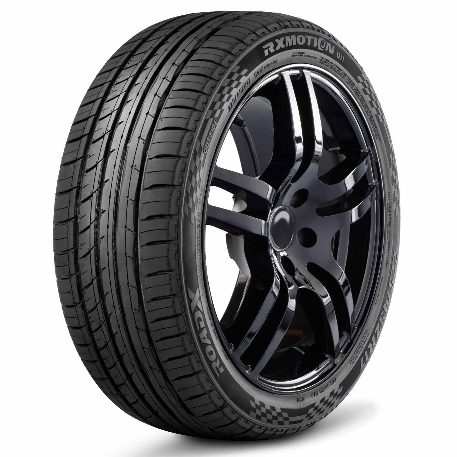 ROADX Sommerreifen 255/45 ZR 19 XL TL 104W RX MOTION U11 BSW von Roadx