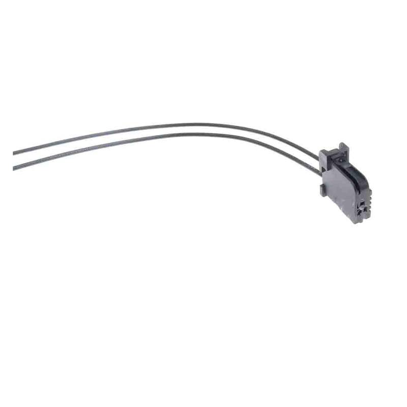 ROBAUN 1 Satz 2-poliger Auto-Zentralstecker, Auto-Armaturenbrett-Stecker, for Steckdose mit Drähten 6098-5513 6098-5510(Female 20cm Wires) von ROBAUN