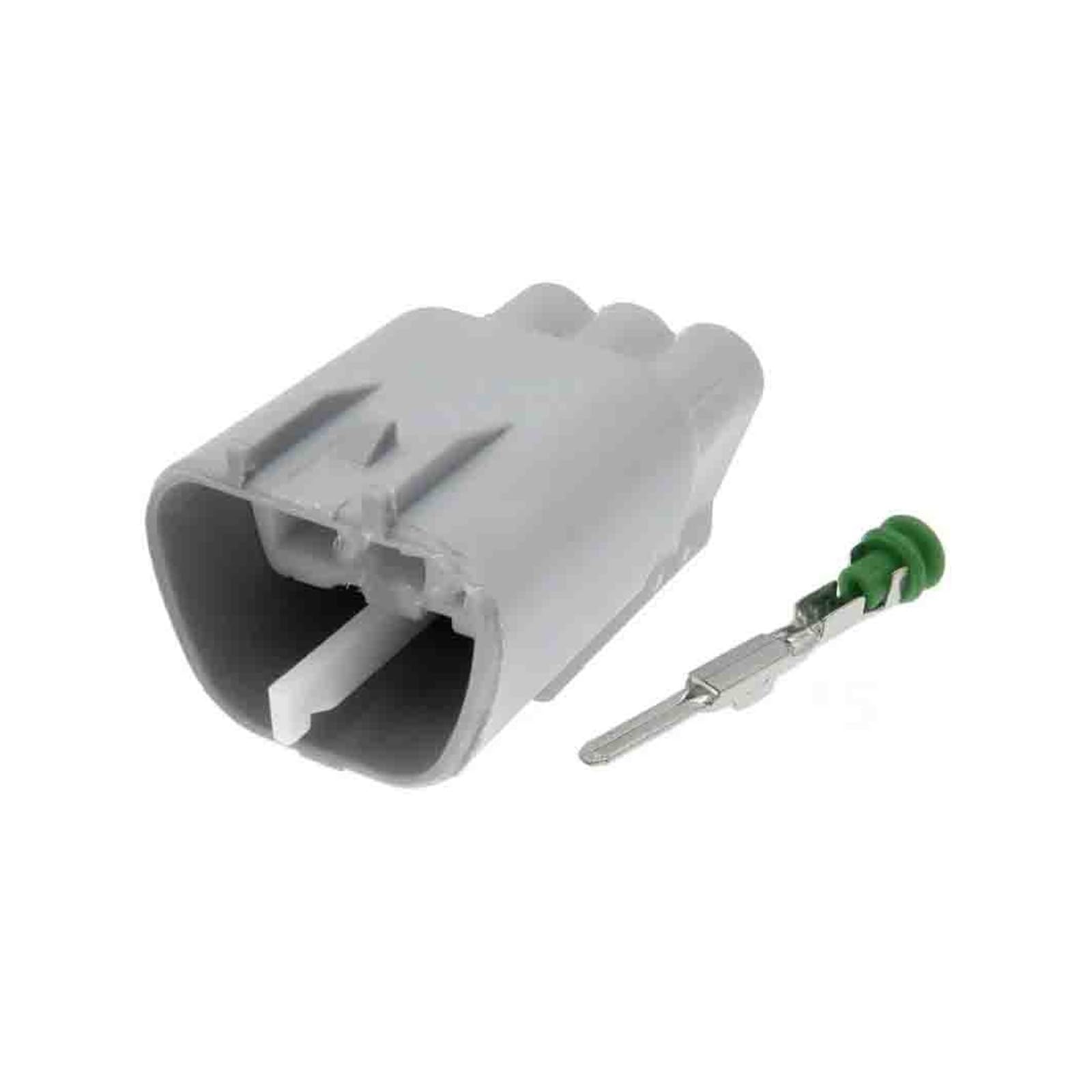 ROBAUN 1 Satz 5-poliger 6189-0504 6188-0327 männlicher oder weiblicher Nebelscheinwerfer-Stecker, wasserdichter elektrischer Wischermotor-Anschluss(1 Set Male) von ROBAUN