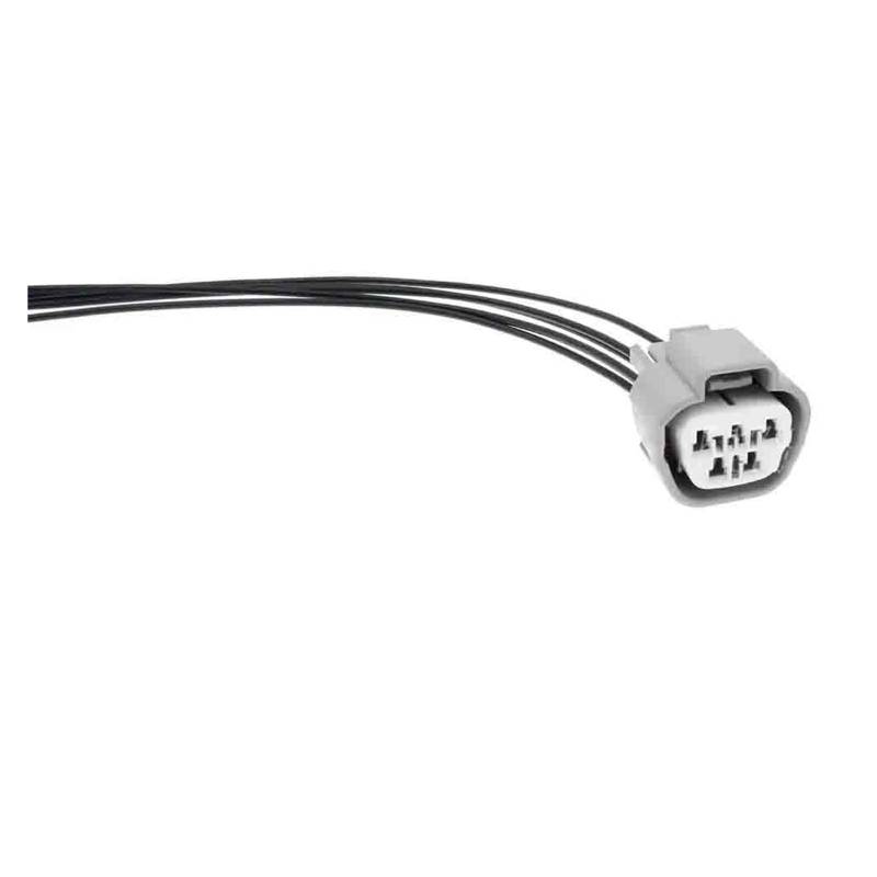 ROBAUN 1 Satz 5-poliger 6189-0504 6188-0327 männlicher oder weiblicher Nebelscheinwerfer-Stecker, wasserdichter elektrischer Wischermotor-Anschluss(Female 20cm wires) von ROBAUN