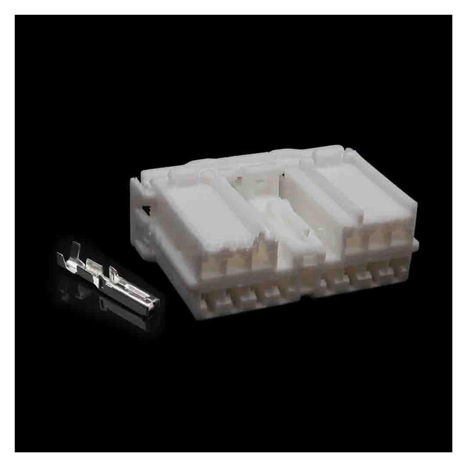 ROBAUN 1 Set 14 Pin 7122-8346 7123-8346 Auto Fensterheber Schalter Stecker MG620407 MG610406 ​​Kabelbaum Buchse(1 Set Female) von ROBAUN